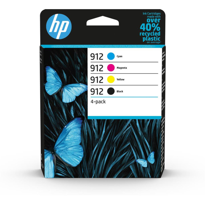 Combo-Pack Eredeti HP CMYK nr.912 az OfficeJet 8013|8023-hoz "6ZC74AE"