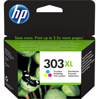 Картридж оригинално мастило HP Color № 303XL за Envy Inspire 7200|7900 415 "T6N03AE"