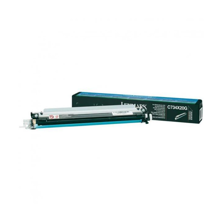 Eredeti Lexmark Fekete Dobegység C734X20G C734|C736|C746|C748|X734|X736|X746|X748 modellekhez 20K "C734X20G"