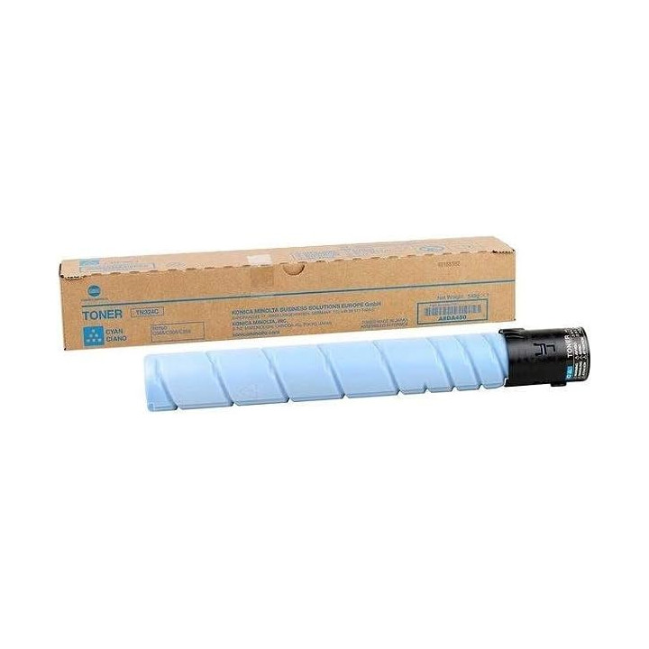 Toner Original Konica-Minolta Cyan, TN227C, pentru BizHub 257i, 24K, (timbru verde 1.2 lei) , "ACVH450"