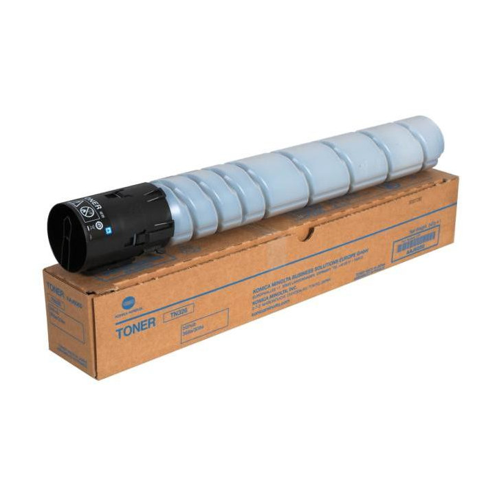 Original Konica-Minolta Black Toner TN326 for BizHub 308 20K "AAJ6050"