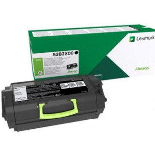 Eredeti Lexmark Fekete Toner 53B2X00 MS818DN-hez 45K "53B2X00"