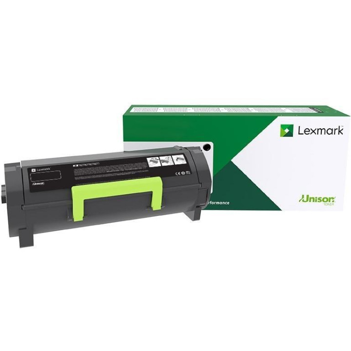 Original Lexmark Black Toner 56F2U00 for MS521 | MS621 | MS622 | MX521 | MX522 | MX622, 25K pages.