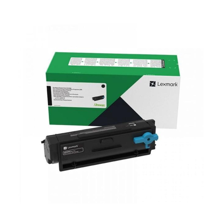 Toner Original Lexmark Black, 55B2000, pentru MS331|MS431|MX331|MX431, 3K, (timbru verde 1.2 lei) , "55B2000"