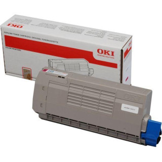 Toner Original OKI Magenta, 44318606, pentru C710|C711, 11.5K, (timbru verde 1.2 lei) , "44318606"