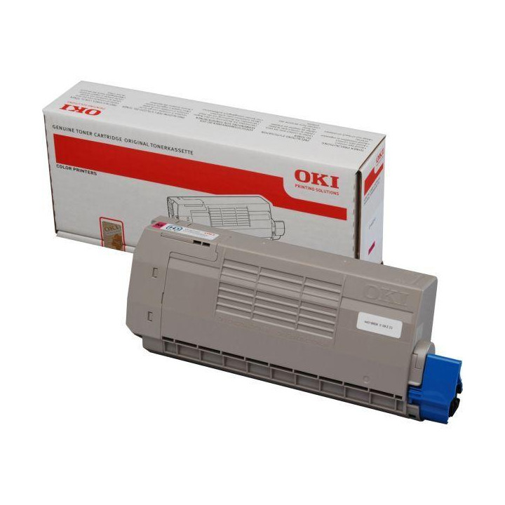 Toner Original OKI Magenta, 44318606, pentru C710|C711, 11.5K, (timbru verde 1.2 lei) , "44318606"