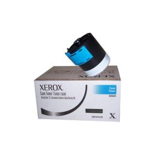 Toner Original Xerox Cyan, 006R90281, pentru Document Centre Color 12| Document Centre Color 50, 37.5K, (timbru verde 1.2 lei) ,