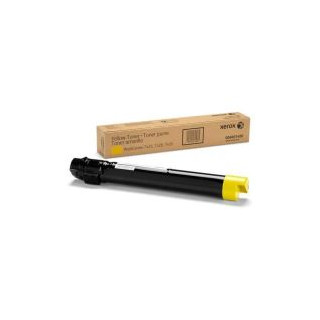 Toner Original Xerox Yellow, 006R01400, pentru WorkCentre 7425|7428|7435, 15K, (timbru verde 1.2 lei) , "006R01400"