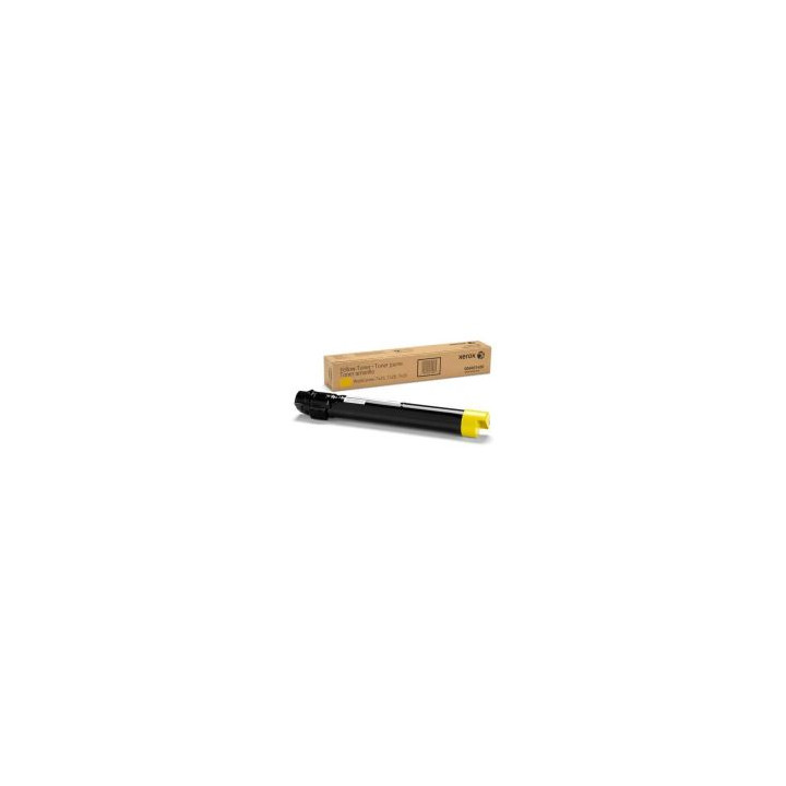 Original Xerox Yellow Toner 006R01400 for WorkCentre 7425 | 7428 | 7435, 15K pages.