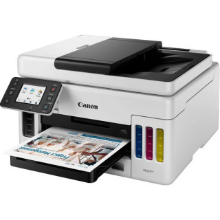 Multifunkcionális Tintasugaras CISS Színes CANON Maxify GX6040, A4 Funkciók: Nyomtatás|Szkennelés|Másolás, Mono nyomtatási sebes