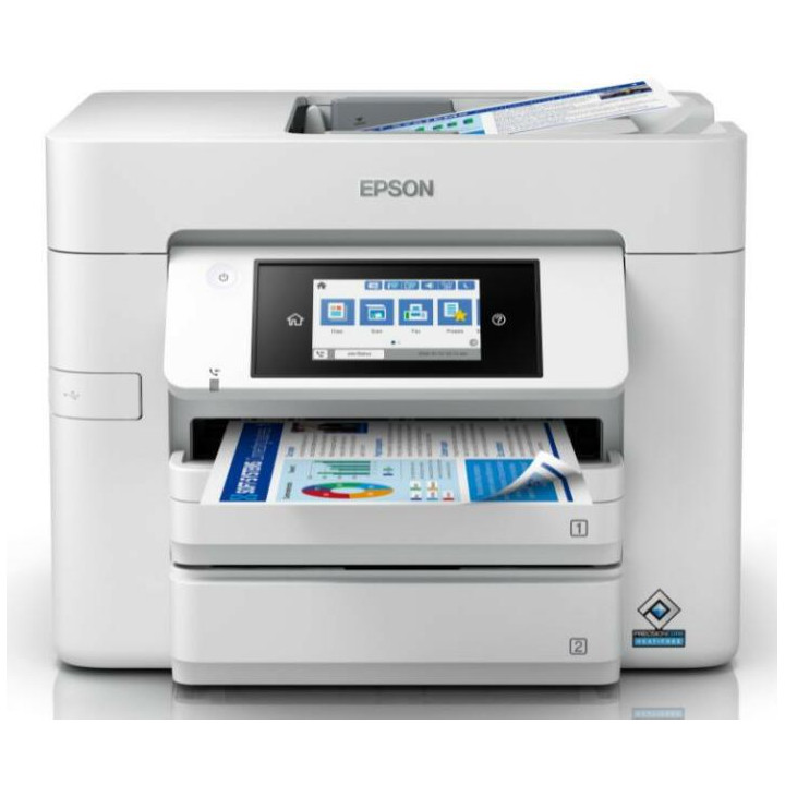 Multifunctional Inkjet Color EPSON WF-C4810DTWF, A4, Functions: Print | Scan | Copy | Fax, Mono Print: 25 ppm, Color Print: 18 p
