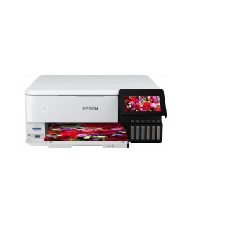 Мултифункционален мастиленоструен CISS цветен EPSON EcoTank L8160, A4, Функции: Печат|Сканиране|Копиране, Скорост на печат моно: