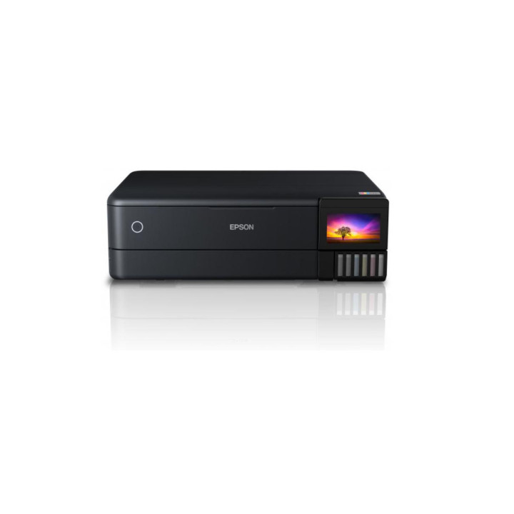Multifunkciós tintasugaras CISS színes EPSON EcoTank L8180, A3+, Funkciók: Nyomtatás|Szkennelés|Másolás, Fekete-fehér nyomtatási