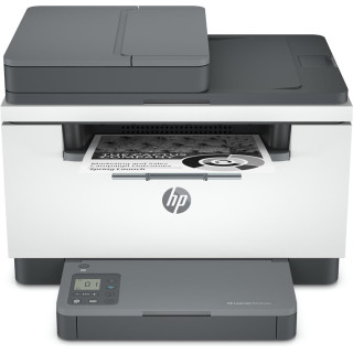 Многофункционален лазерен моно HP LaserJet MFP M234sdw A4 Функции: Печат | Сканиране | Копиране Скорост на печат в черно: 29 стр