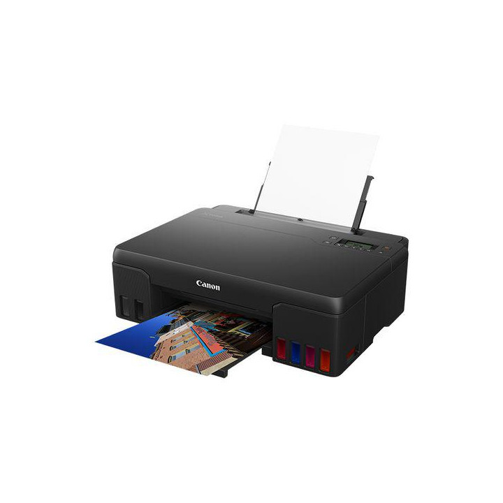 Принтер Inkjet CISS Color Canon Pixma G540, A4 Функции: Печат, Скорост на черно-бял печат: 3.9 ipm, Скорост на цветен печат: 3.9