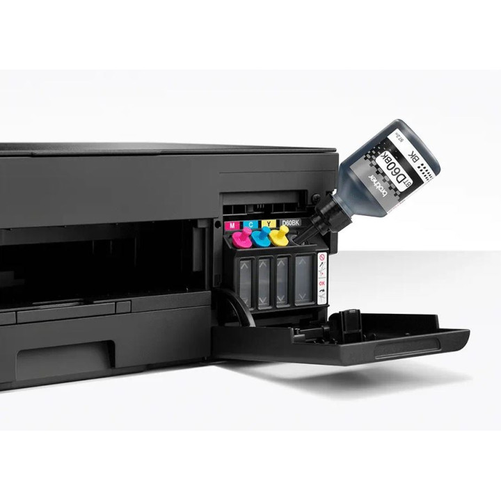 Multifunctional Inkjet CISS Color Brother DCP-T420W A4, Functions: Print|Scan|Copy, Mono Print Speed: 16ipm, Color Print Speed: 