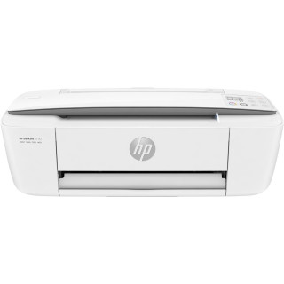 Многофункционален цветен мастиленоструен принтер HP DeskJet 3750 All-in-One, A4, Функции: Печат|Сканиране|Копиране, Скорост на п