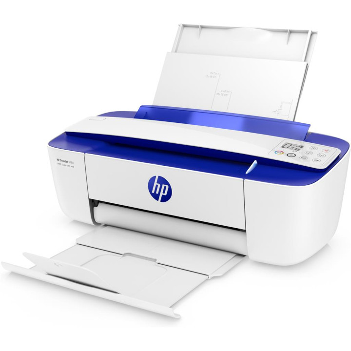 Multifunctional Inkjet Color HP DeskJet 3760 All-in-One A4