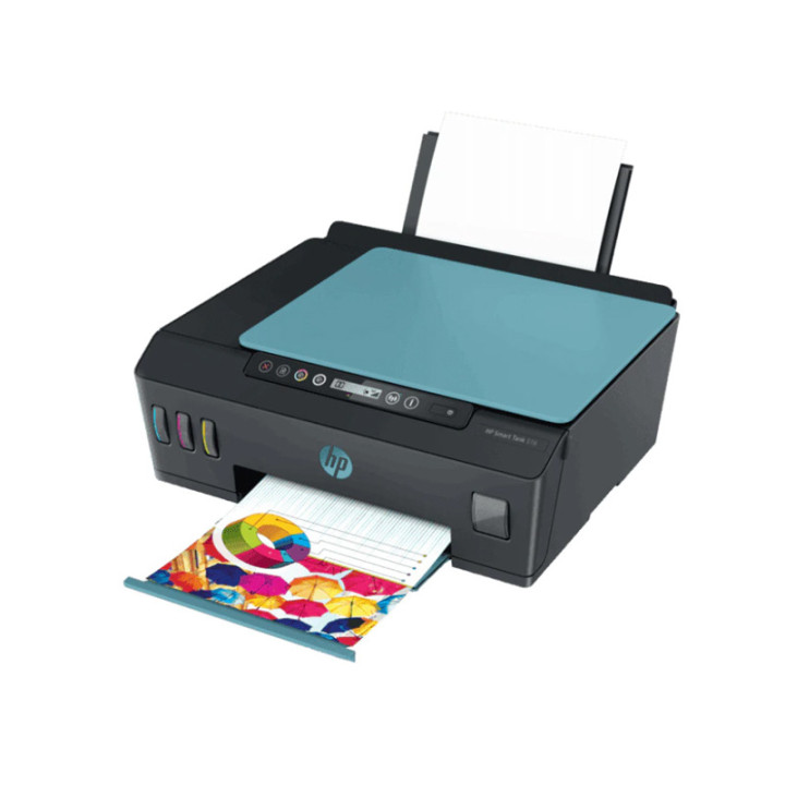 Multifunctional Inkjet CISS Color HP Smart Tank 516 Wireless AiO, A4, Functions: Print|Scan|Copy, Mono Print Speed: 11 ppm, Colo