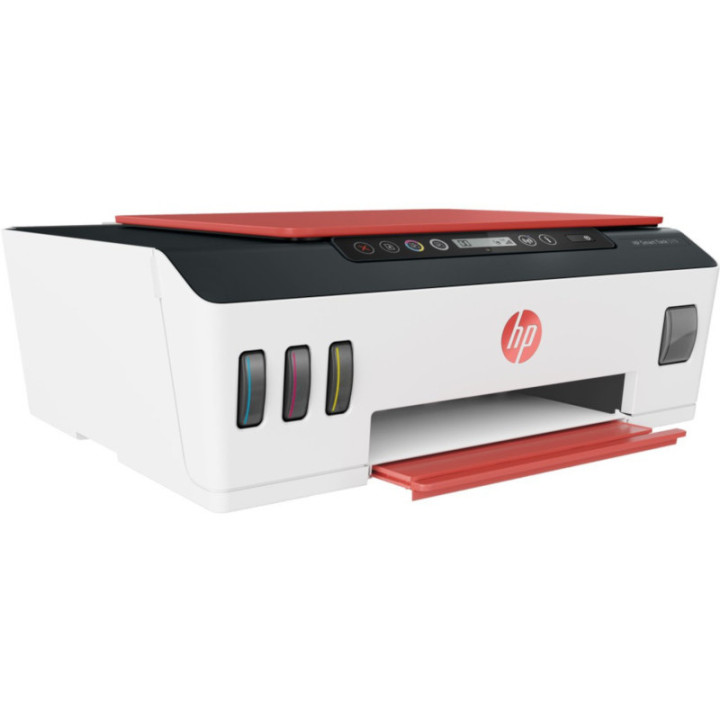 Многофункционален мастиленоструен CISS цвят HP Smart Tank 519 AiO A4 Функции: Печат|Сканиране|Копиране, Скорост на печат моно: 1
