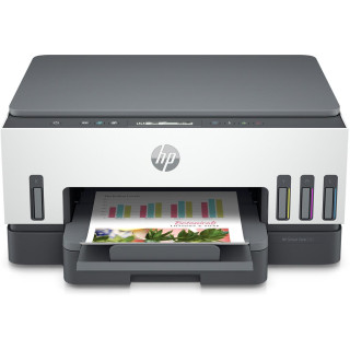 Multifunctional Inkjet CISS Color HP Smart Tank 720 All-in-One,A4,Functii:Impr|Scan|Cop,Viteza Print Mono:15 ppm,Viteza Print co