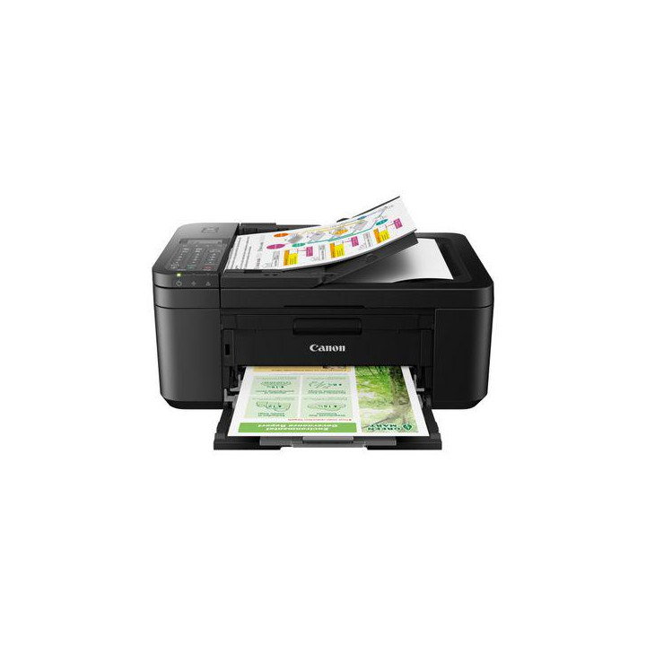 Multifunctional Inkjet Color Canon Pixma TR4650, A4,Functii: Impr|Scan|Cop|Fax,Vit Printare Mono:8.8 ipm,Vit print color:4.4 ipm