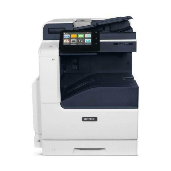 Многофункционален лазерен цветен Xerox VersaLink C7120, A3, Функции: Печат|Сканиране|Копиране, Черно-бял печат: 20 стр./мин, Цве