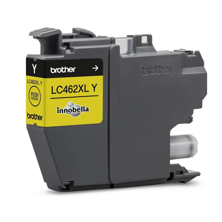 Cartus Cerneala Original Brother Yellow, LC462XLY, pentru MFC J2340|MFC J3540|MFC J3940, 1.5k, (timbru verde 0.15 lei), "LC462XL