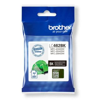 Eredeti Brother LC462BK Fekete Tintapatron MFC J2340|MFC J3540|MFC J3940 550 oldalhoz "LC462BK"