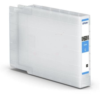 Cartus Cerneala Original Epson Cyan, T04C240, pentru WorkForce 8190|8610|8690, 1.7K, (timbru verde 0.15 lei), "C13T04C240"