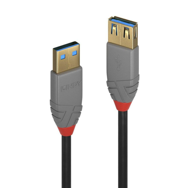 Lindy 1m USB 3.1 Gen1 Ext A/A Cable "LY-36761"
