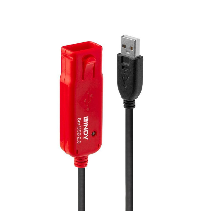 Lindy USB 2.0 Active Extension Cable 8m "LY-42780"