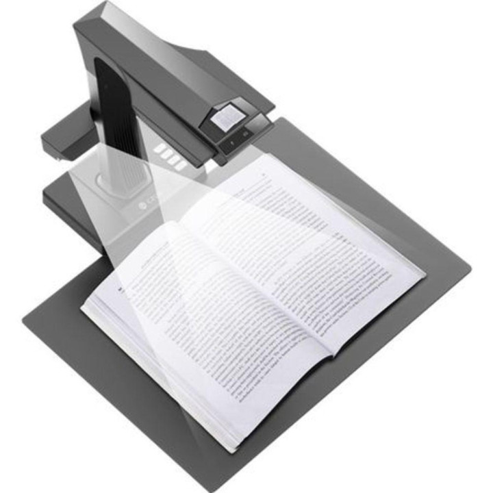 Scanner Czur ET 16 Plus, "ET 16 Plus" (timbru verde 4 lei)