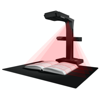 Scanner Czur ET 18 PRO, "ET 18 PRO" (timbru verde 4 lei)