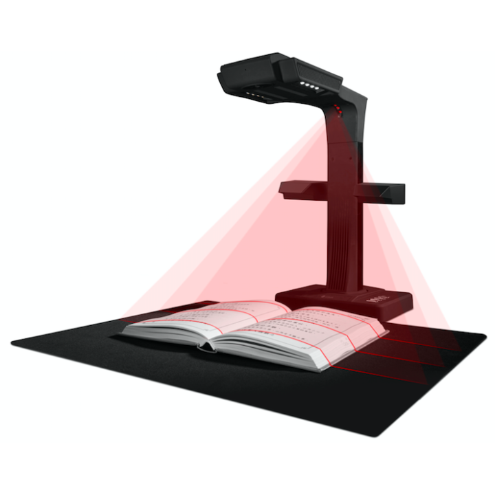 Scanner Czur ET 18 PRO, "ET 18 PRO" (timbru verde 4 lei)