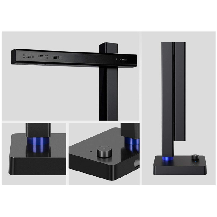Scanner Czur Shine 800 Pro, "Shine 800 Pro" (timbru verde 4 lei)