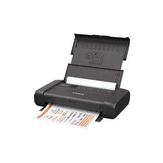 Imprimanta Inkjet Color Canon TR150, A4, Functii: Impr.,Viteza de Printare Monocrom:9ipm, Viteza de printare color: 5.5ipm, Cone