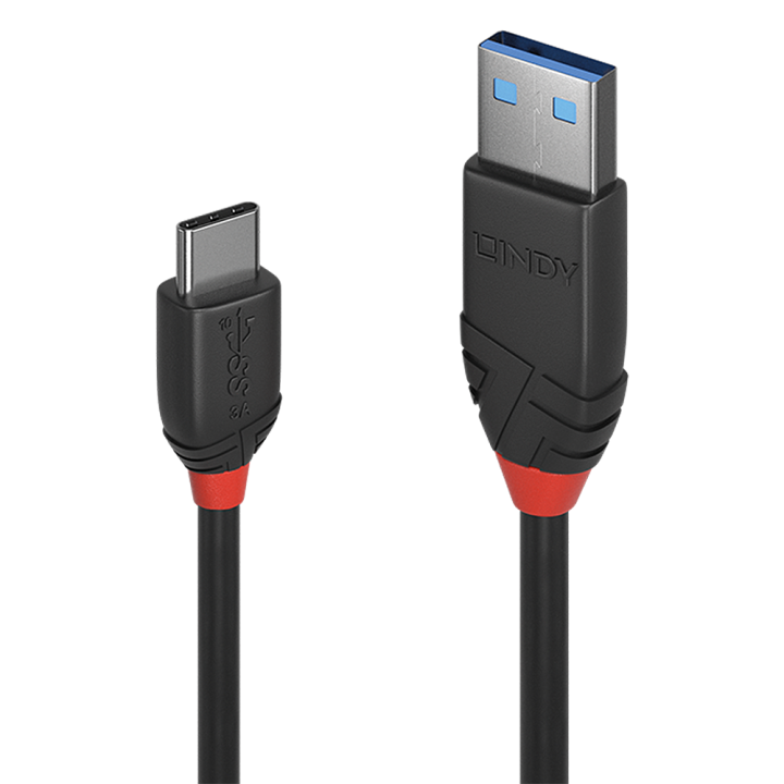 Lindy 1.5m USB 3.2 Type-A to C Cable "LY-36917"