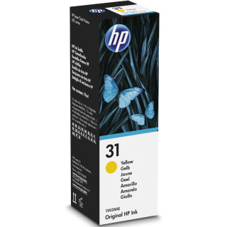 Картридж оригинално мастило HP жълт №31 за Smart Tank 500|515|516|530|555|615 8K "1VU28AE"