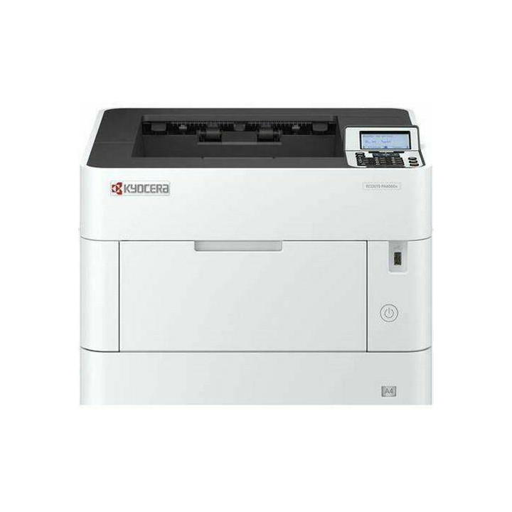 Kyocera ECOSYS PA6000x Mono Lézernyomtató A4 Funkciók: Nyomtatási sebesség monokróm: 60 ppm, színes nyomtatási sebesség: - Csatl