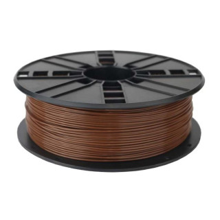 FILAMENT GEMBIRD pt. imprimanta 3d, PLA, 1.75mm diamentru, 1Kg / bobina, aprox. 330m, topire 190-220 grC, brown, "3DP-PLA1.75-01