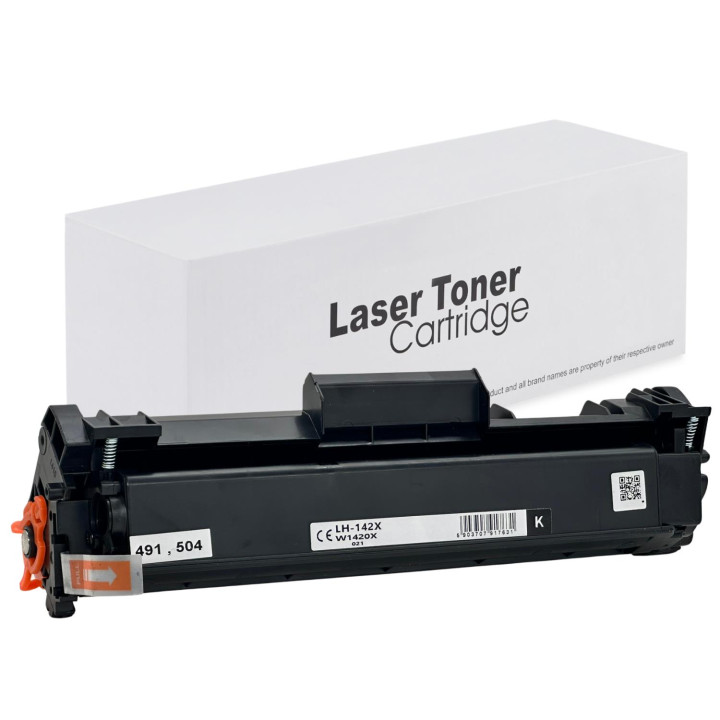 Toner HP-142X.K | no chip | W1420X