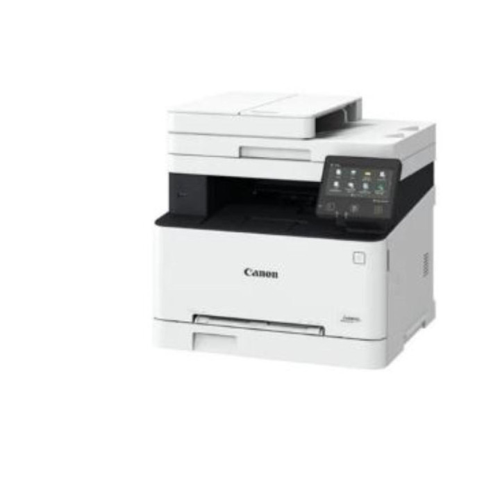 Мултифункционален лазерен цветен принтер Canon MF655CDW, A4, Функции: Печат | Сканиране | Копиране, Скорост на монохромен печат:
