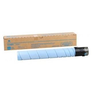 Тонер Konica-Minolta Cyan TN-227C HALF за оригинален Bizhub C227|Bizhub C287 10.5K "ACVH45H"