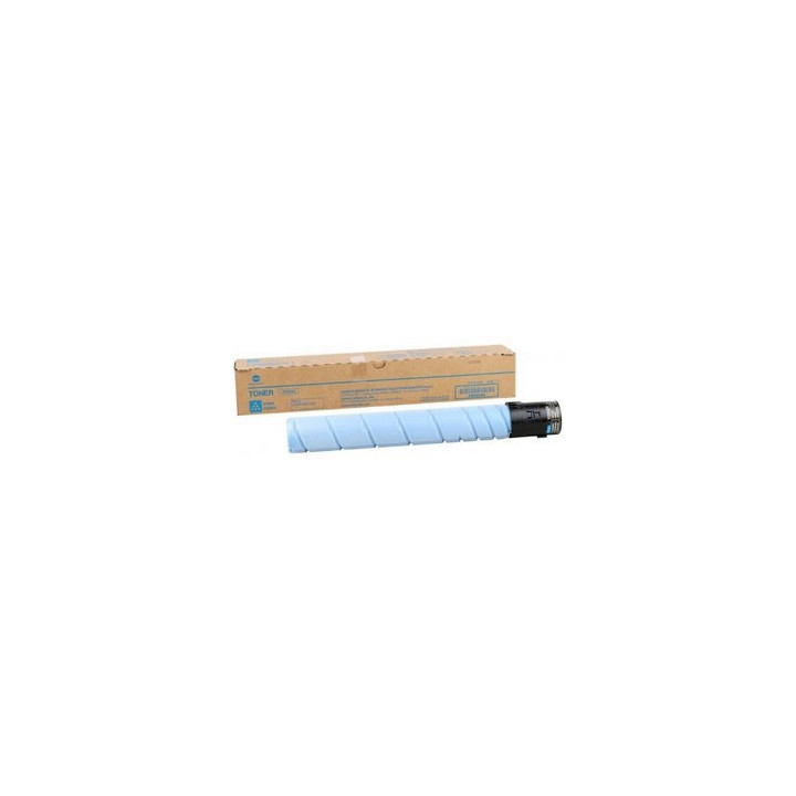 Konica-Minolta Cyan Toner TN-227C HALF for Original Bizhub C227 | Bizhub C287 10.5K "ACVH45H"
