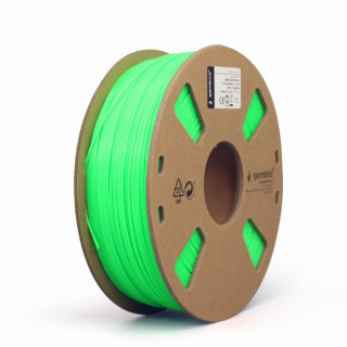 GEMBIRD 3D nyomtató filament ABS 1.75mm átmérő, 1Kg / tekercs kb. 400m, olvadási hőmérséklet 225-240 °C, zöld "3DP-ABS1.75-01-G"
