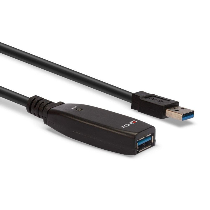 Lindy 15m USB 3.0 Active Extension Cable "LY-43322"