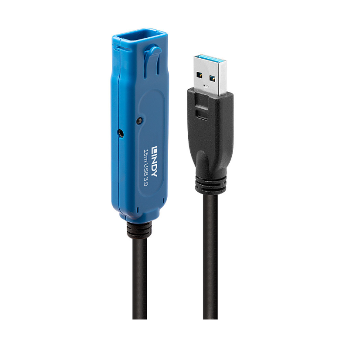 Линди USB 3.0 удължителен кабел 15м Про "LY-43229"