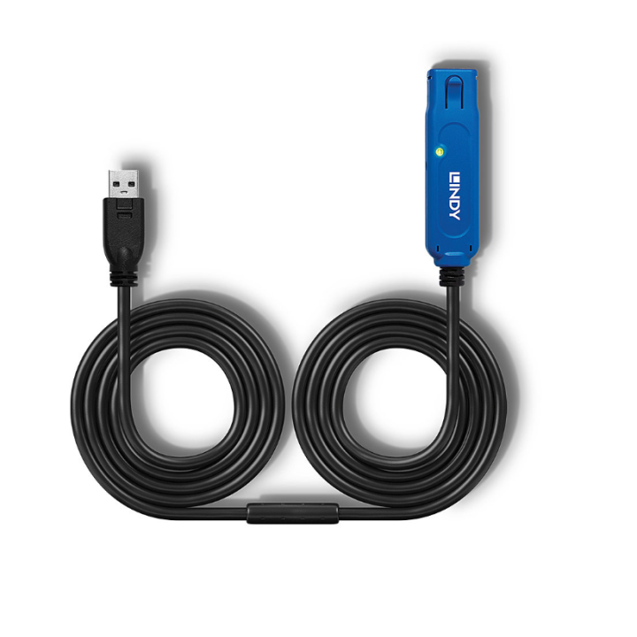 Lindy 15m Active USB 3.0 Extension Cable Pro "LY-43229"