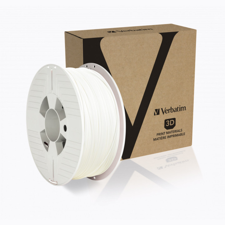 VERBATIM PET-G 1.75MM 1KG FEHÉR "55050" 3D NYOMTATÓ FILAMENT